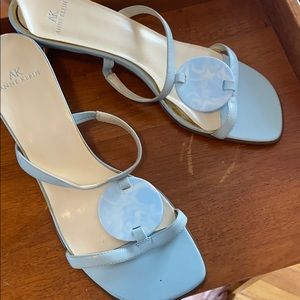 Light blue Anne Klein sandals